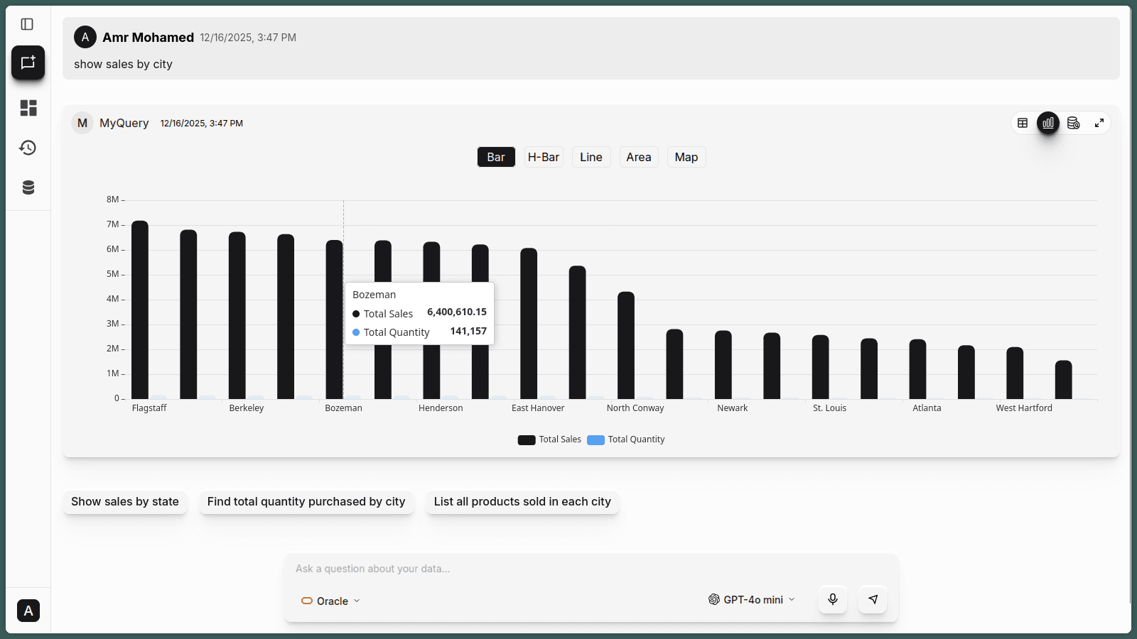 Report Builder Screenshot