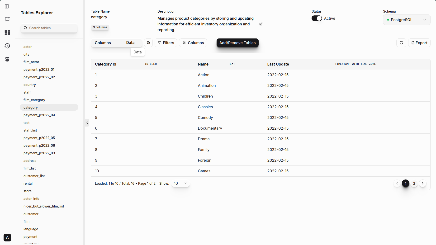 Finance Dashboard Screenshot